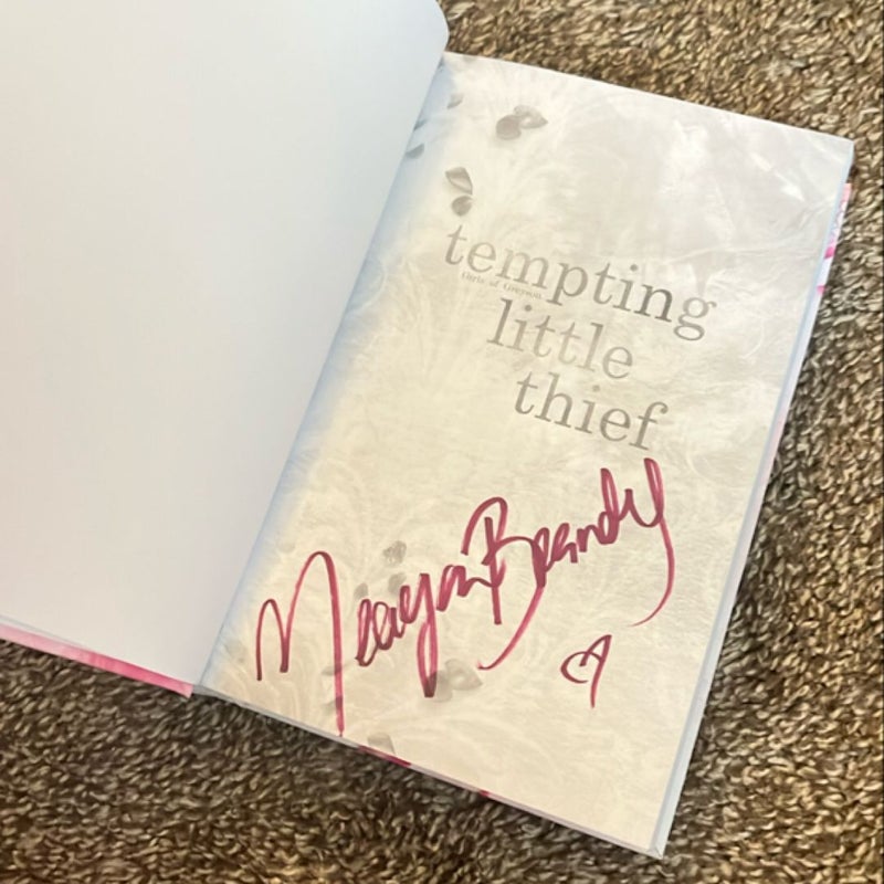 Tempting Little Thief (signed and foiled)