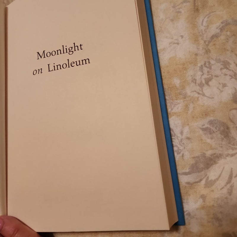 MOONLIGHT ON THE LINOLEUM 