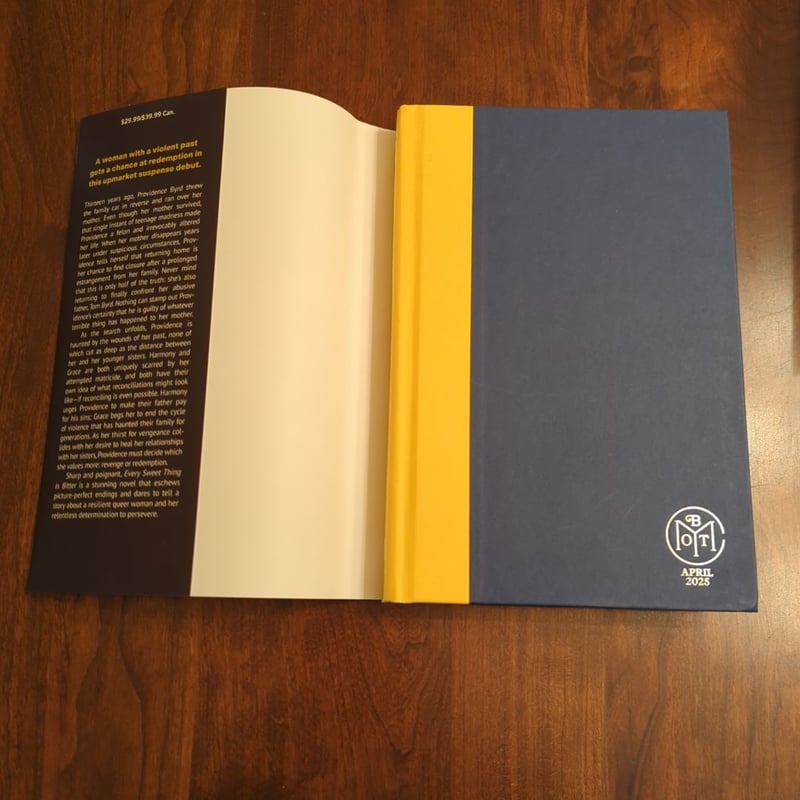 Every Sweet Thing Is Bitter