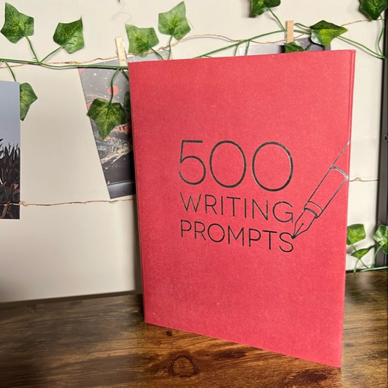 500 Writing Prompts