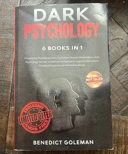 Dark Psychology 6 Books In 1