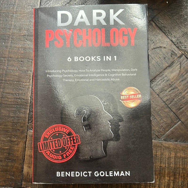 Dark Psychology 6 Books In 1