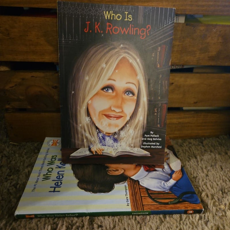 Who Was...? Set of 10 books