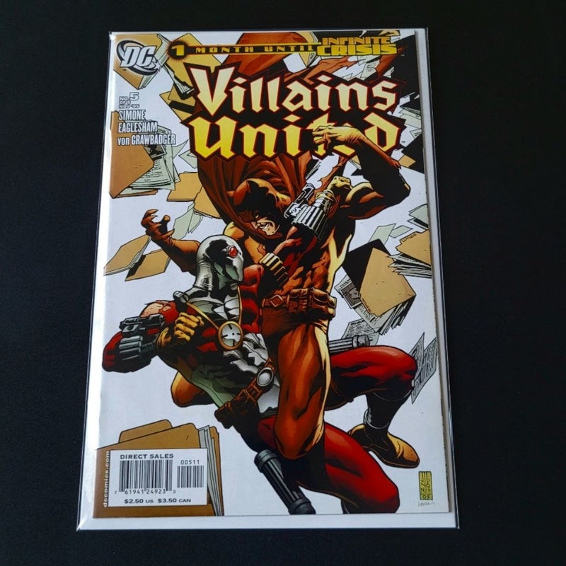 Villains United #5