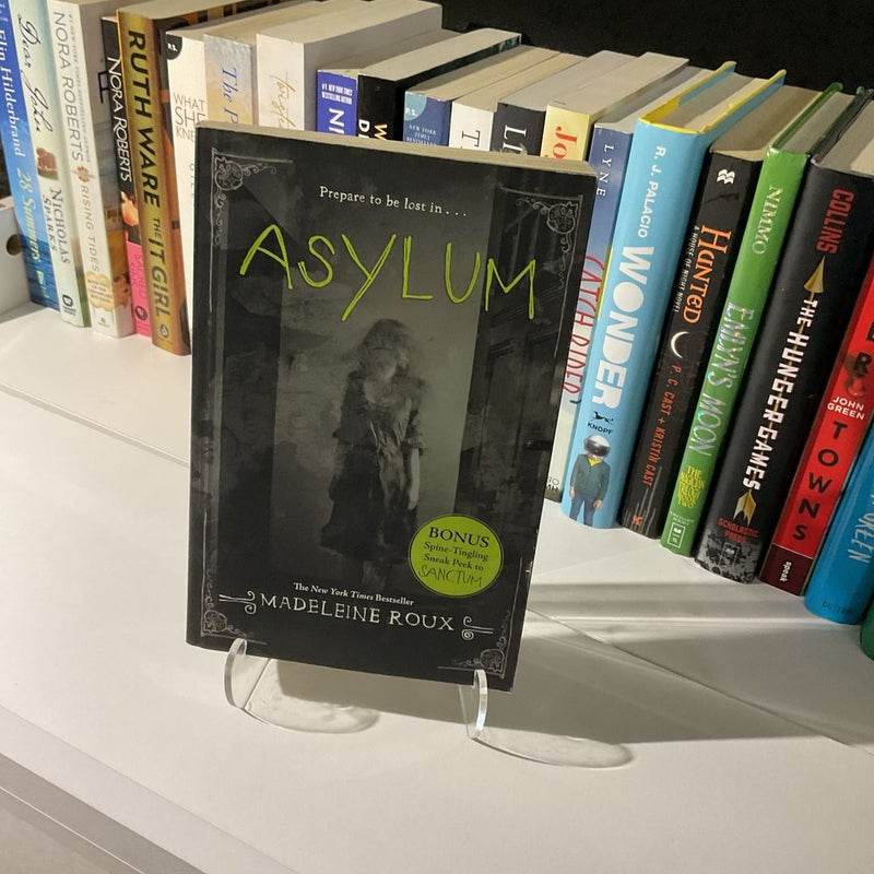 Asylum, Book 1
