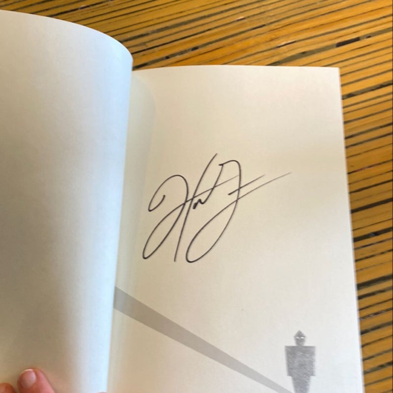 An Absolutely Remarkable Thing - signed copy