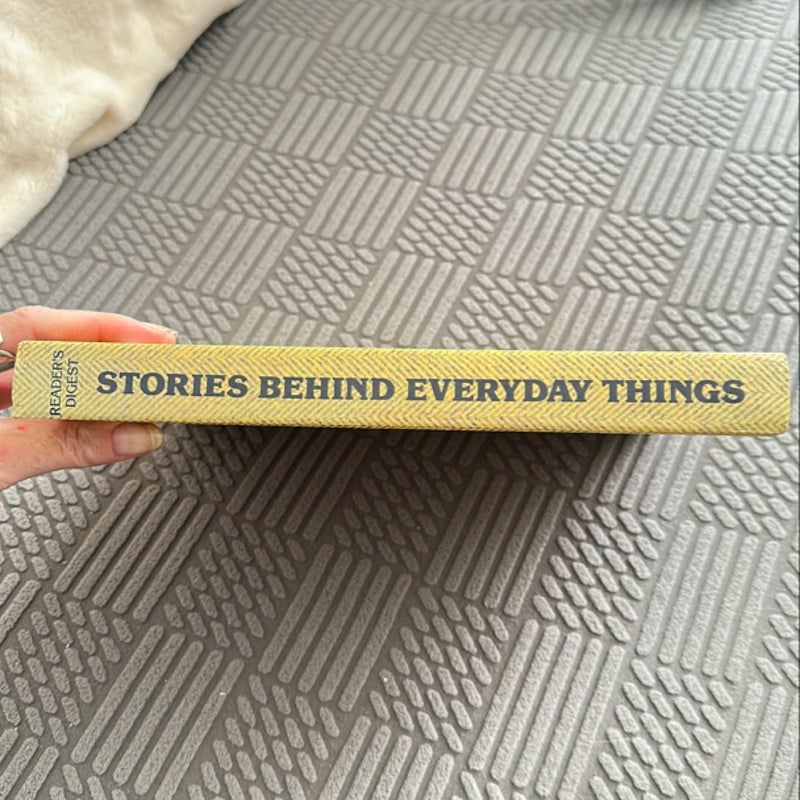 Stories Behind Everyday Things