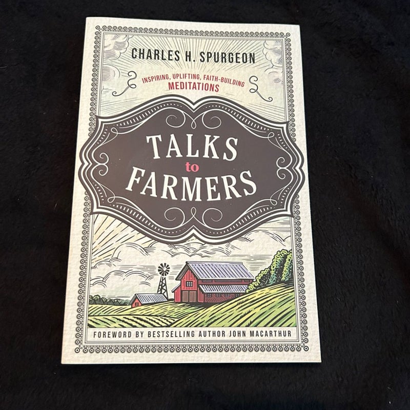 Talks to Farmers