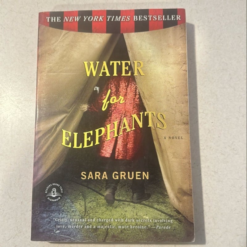 Water for Elephants