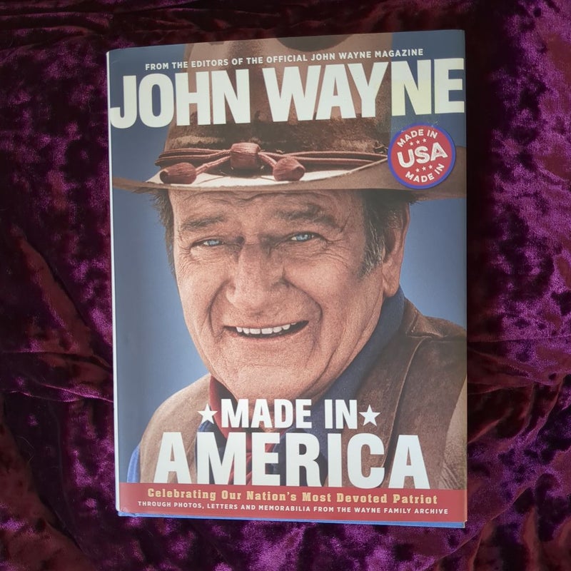 John Wayne: Made in America