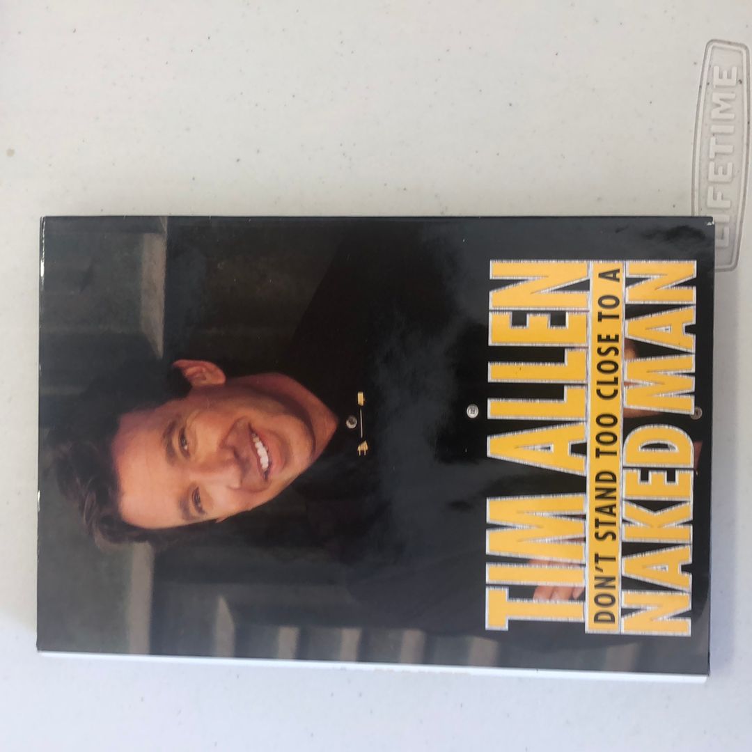 Don't Stand Too Close to a Naked Man