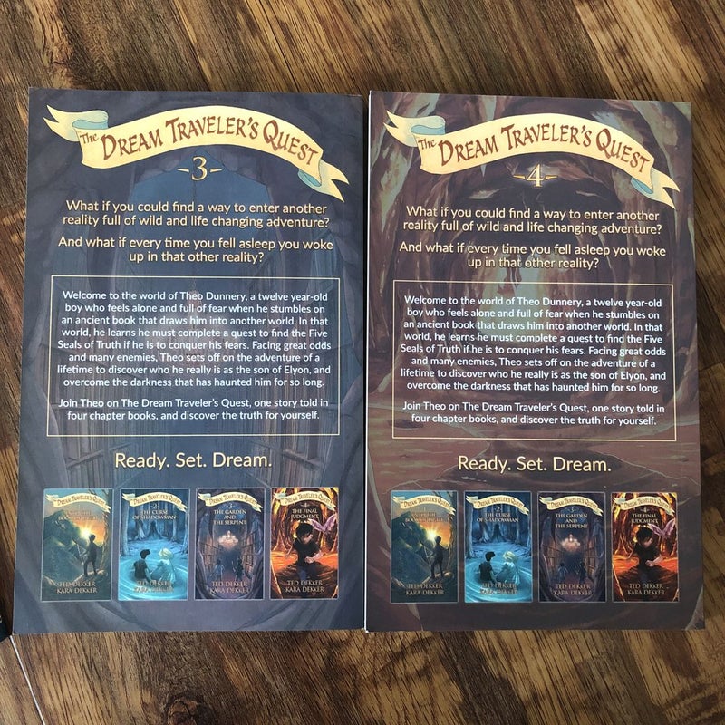The Dream Traveler’s Quest set