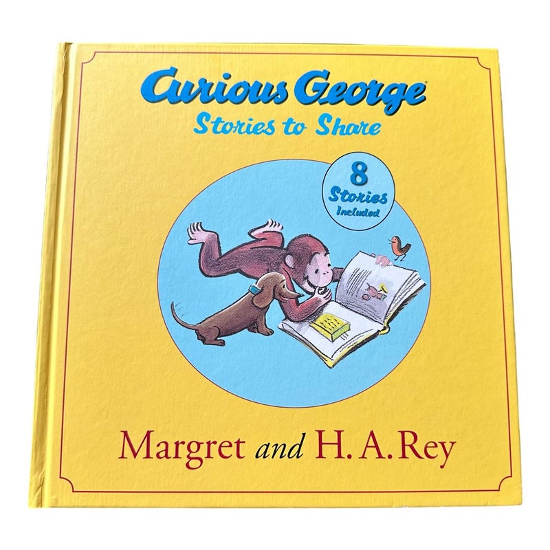 Curious George Stories to Share