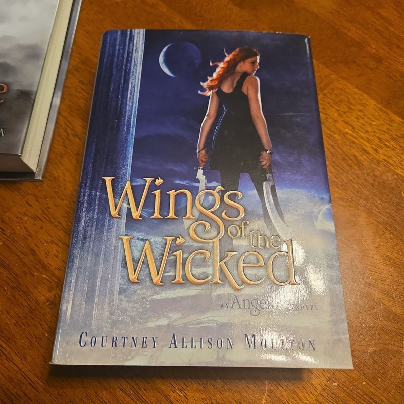 Angelfire(signed) & Wings of the Wicked 