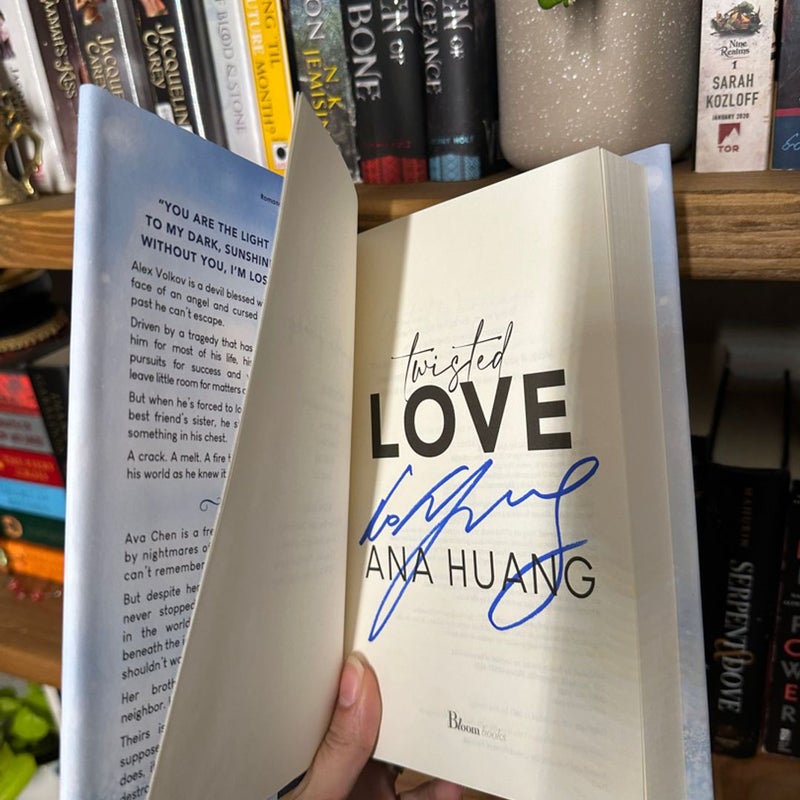 Twisted Love SIGNED 