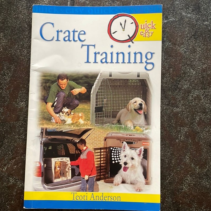 Easy hotsell crate training