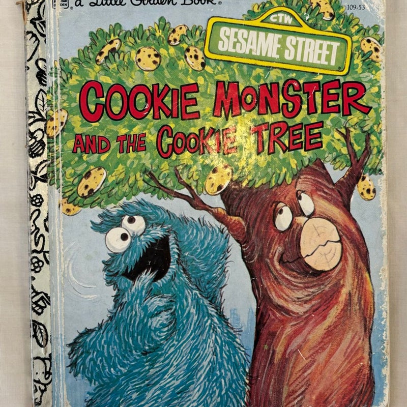Cookie Monster and the Cookie Tree