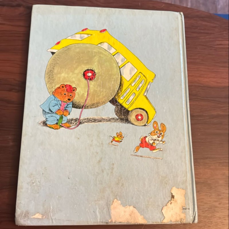 Richard Scarry's Great Big Air Book