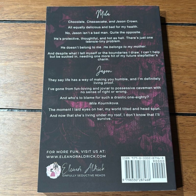 Sinful Crown **Discreet Cover**