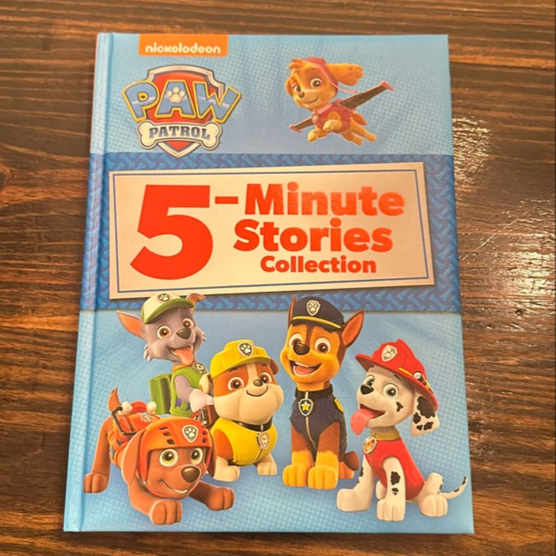 PAW Patrol 5-Minute Stories Collection (PAW Patrol)