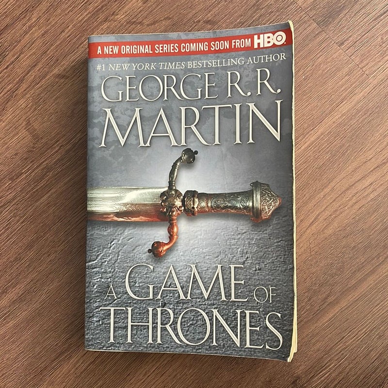 A Game of Thrones