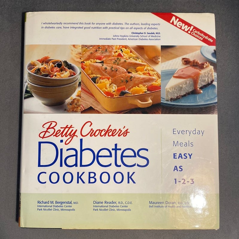 Betty Crocker's Diabetes Cookbook