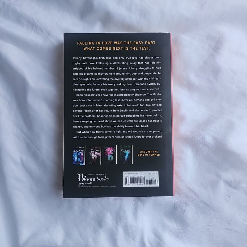 Keeping 13 Ombre spine edition 