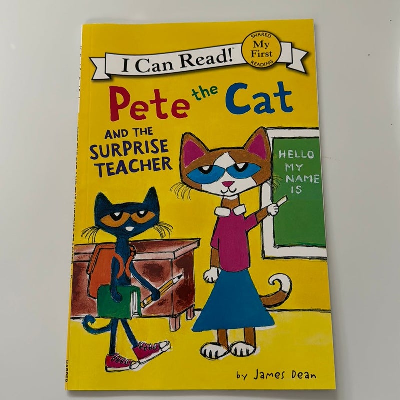 Pete the Cat and the Surprise Teacher