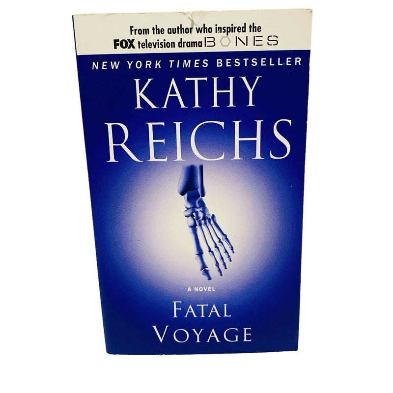 Kathy Reichs 2 book bundle 