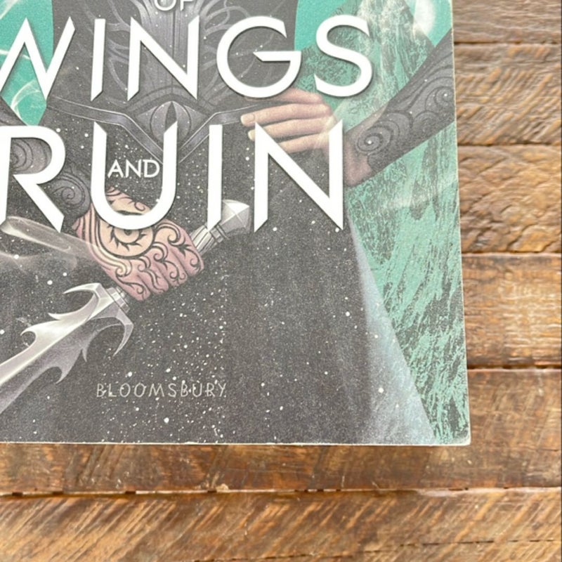 A Court of Wings and Ruin / First edition First print / Paperback *Reserved for Gwen* 