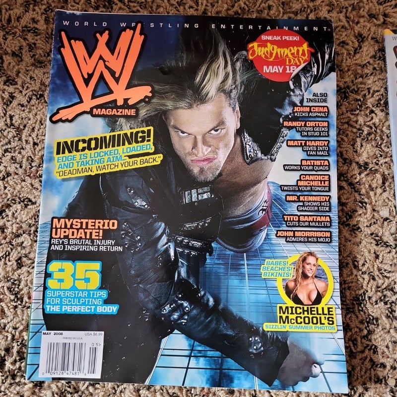 WWE Magazines