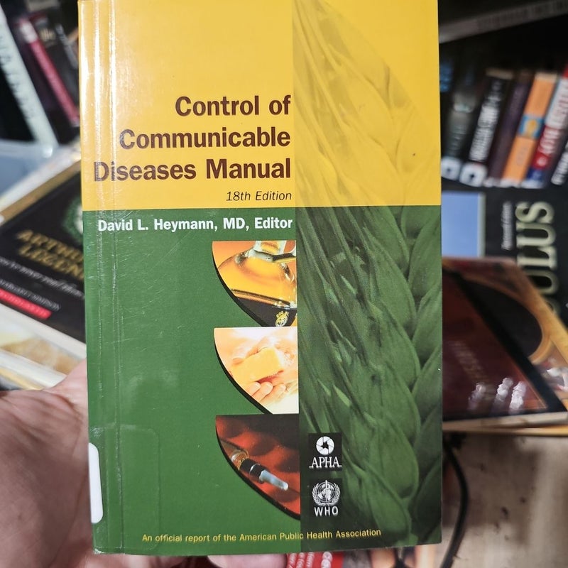 Control of Communicable Diseases Manual