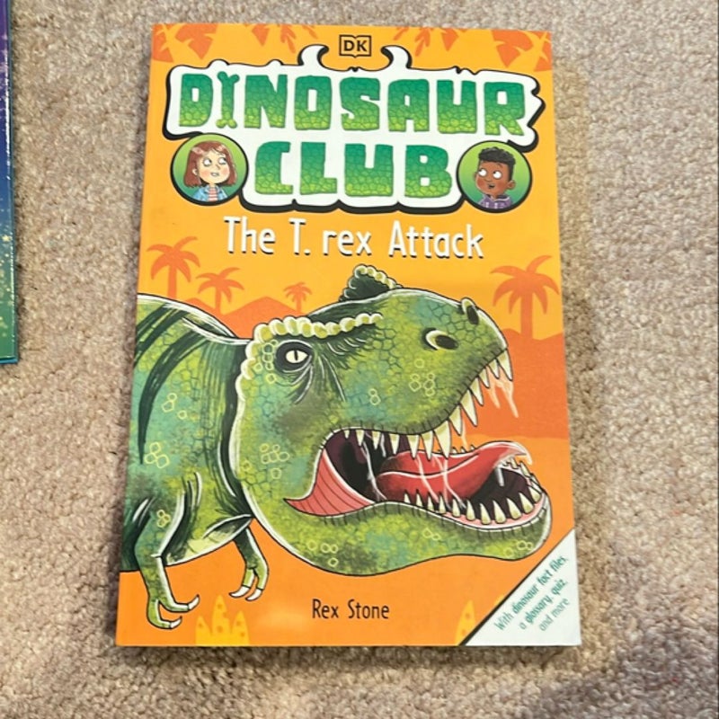 Dinosaur Club: the T-Rex Attack