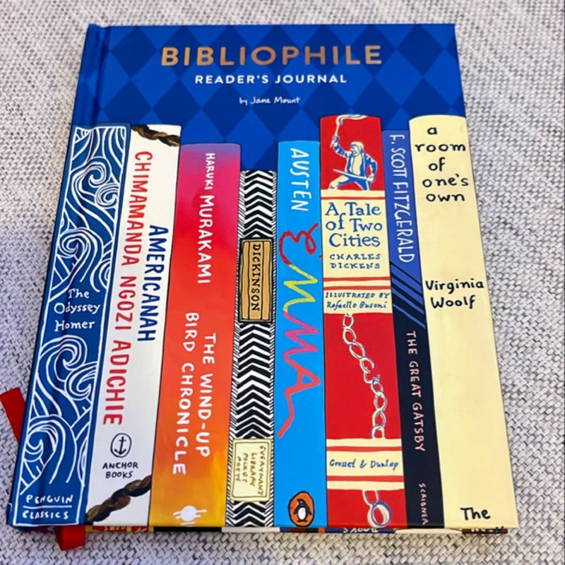 Bibliophile Reader's Journal