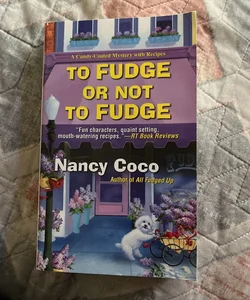 To fudge or not to fudge