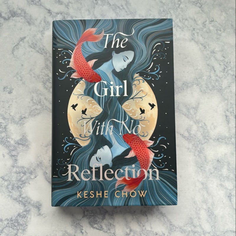 The Girl With No Reflection (Fairyloot)