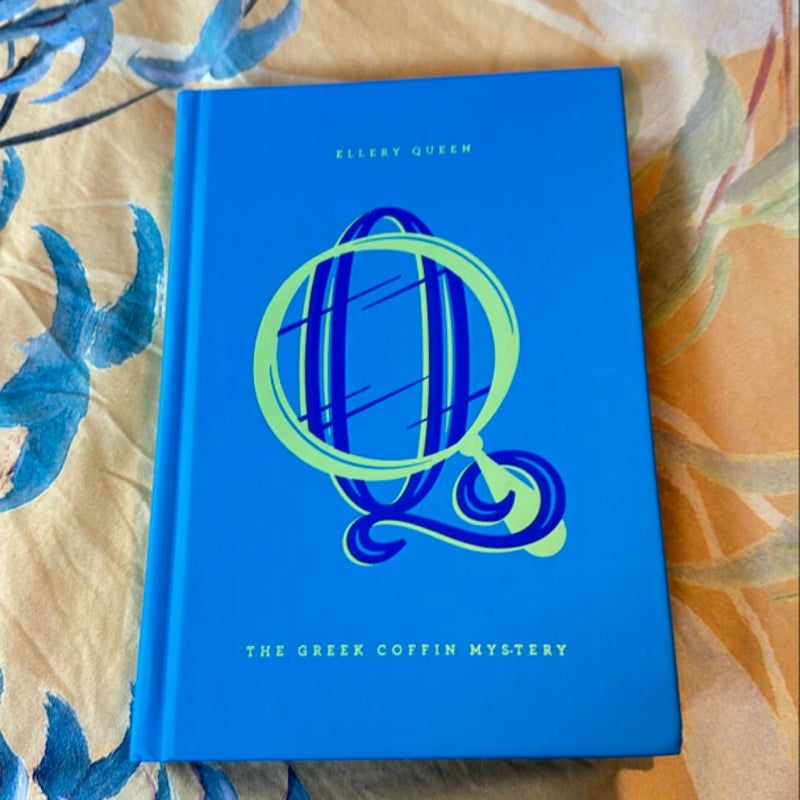 The Greek Coffin Mystery (Penguin DropCaps Edition)