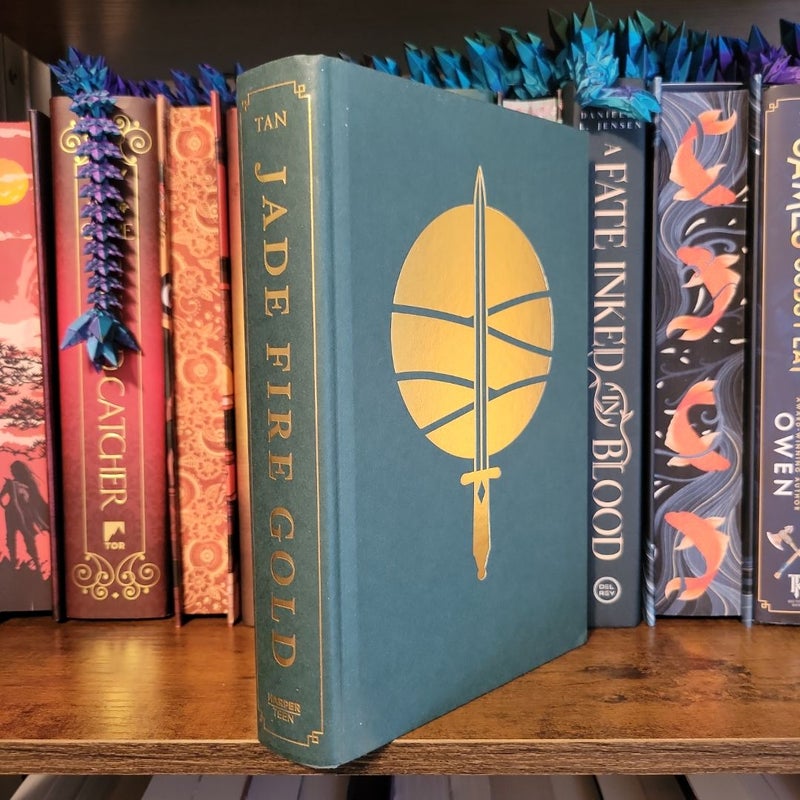 Jade Fire Gold (SIGNED First Edition)