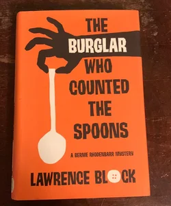 THE BURGLAR WHO COUNTED THE SPOONS- Deluxe Subterranean Press Hardcover!