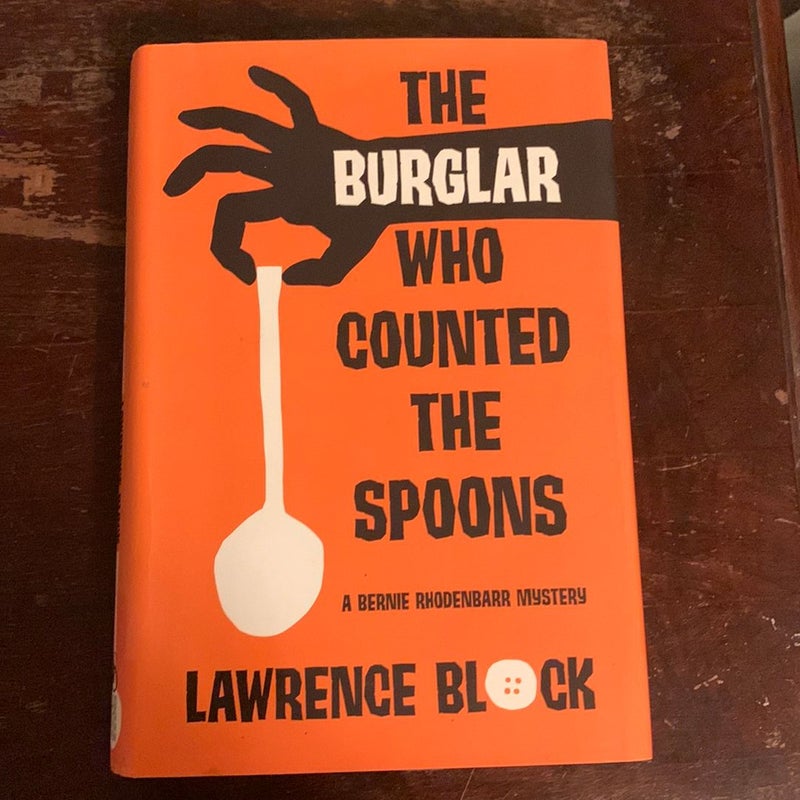 THE BURGLAR WHO COUNTED THE SPOONS- Deluxe Subterranean Press Hardcover!