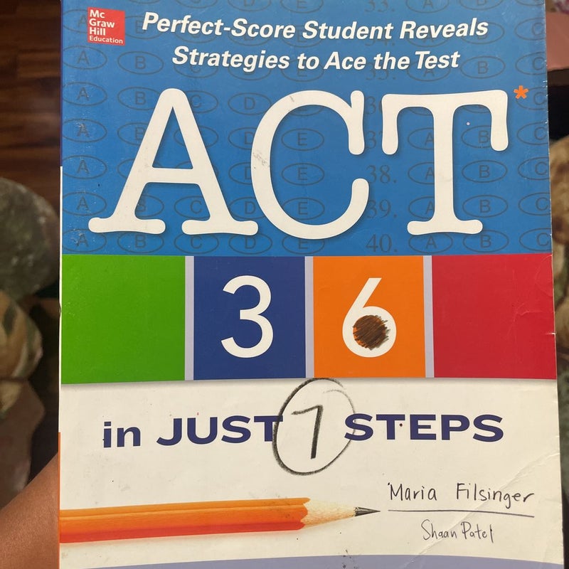 ACT 36 in Just 7 Steps