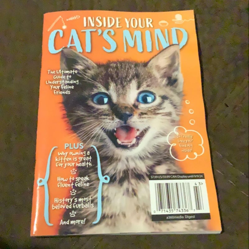 Inside Your Cat’s Mind