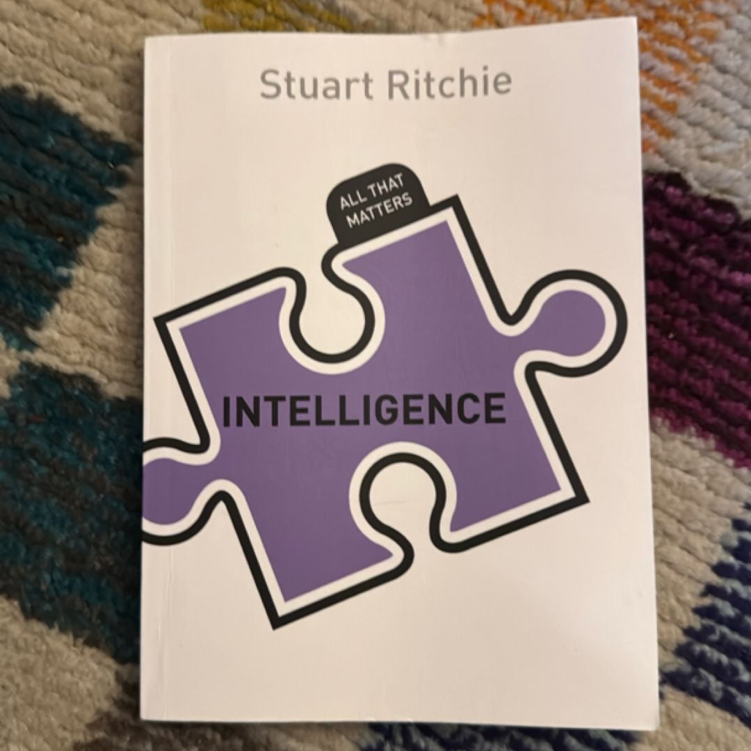 Intelligence by Stuart Ritchie, Paperback | Pangobooks