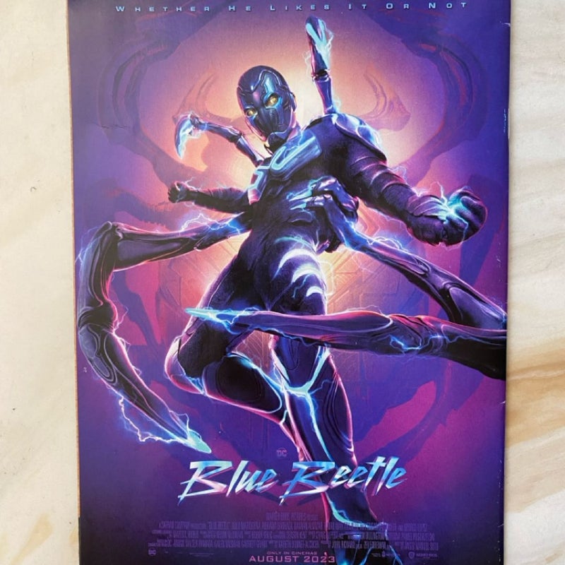 Blue Beetle Comic Book 