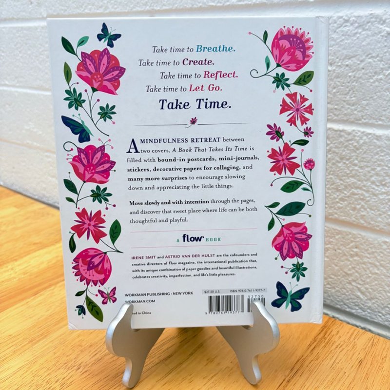 A Book That Takes Its Time