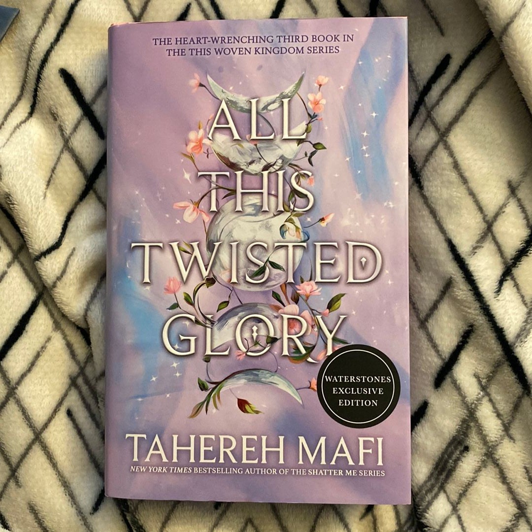 All this twisted glory by tahereh mafi hardcover pangobooks