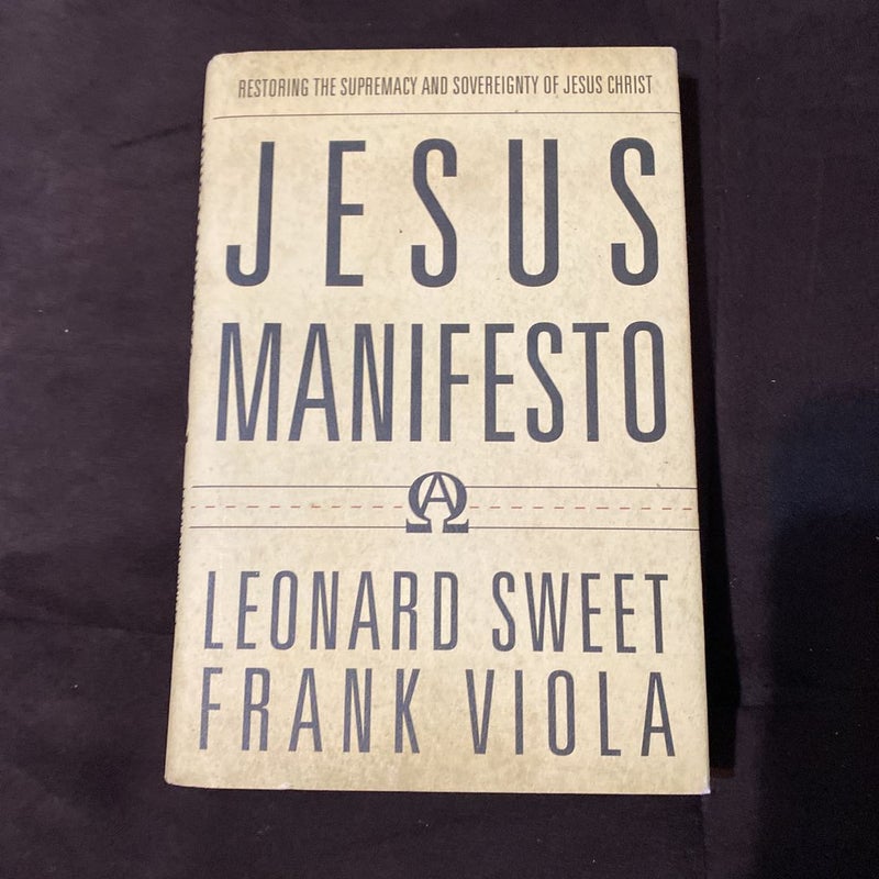 Jesus Manifesto