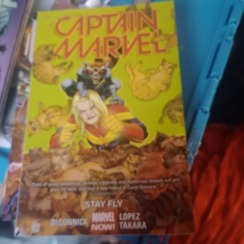 Captain Marvel Volume 2