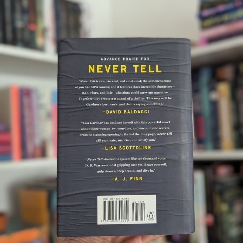 Never Tell