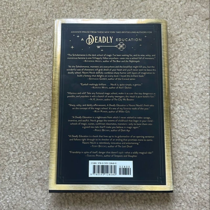 A Deadly Education (first edition)